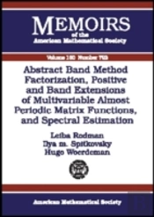 Abstract Band Method Via Factorization, Positive And Band Extensions Of Multivariable Almost Periodic Matrix Functions And Spectral Estimation
