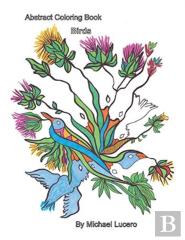 Abstract Coloring Book Birds