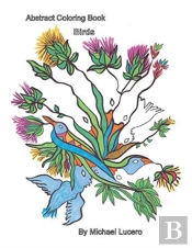 Abstract Coloring Book Birds