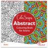 Abstract Colouring Book For Adults