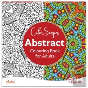 Abstract Colouring Book For Adults