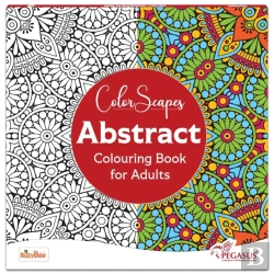 Bertrand.pt - Abstract Colouring Book For Adults