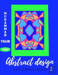 Abstract Design Coloring Book 2
