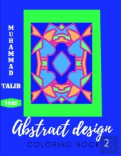 Abstract Design Coloring Book 2