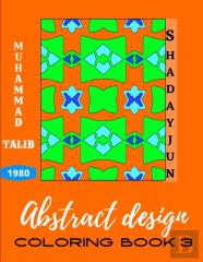 Abstract Design Coloring Book 3