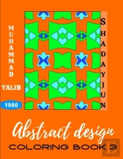 Abstract Design Coloring Book 3
