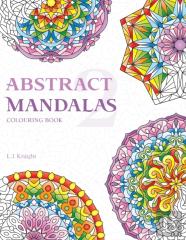 Abstract Mandalas 2 Colouring Book