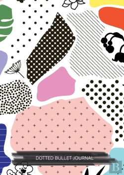 Bertrand.pt - Abstract Multicolor - Dotted Bullet Journal