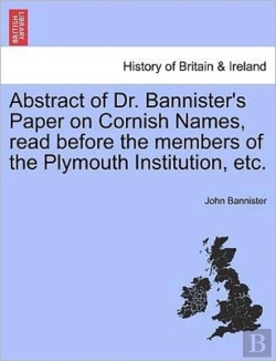Bertrand.pt - Abstract Of Dr. Bannister'S Paper On Cor