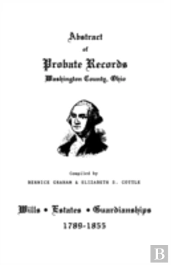 Bertrand.pt - Abstract Of Probate Records, Washington County, Ohio