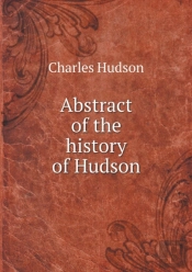 Abstract Of The History Of Hudson