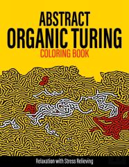 Abstract Organic Turing Coloring Book