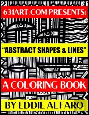 Abstract Shapes   Lines: A Coloring Book