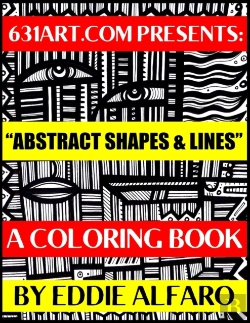 Bertrand.pt - Abstract Shapes   Lines: A Coloring Book