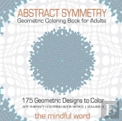 Abstract Symmetry Geometric Coloring Book For Adults
