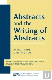 Abstracts And The Writing Of Abstracts