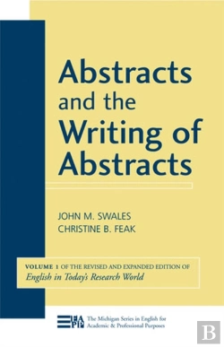 Bertrand.pt - Abstracts And The Writing Of Abstracts