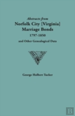 Bertrand.pt - Abstracts From Norfolk City Marriage Bonds (1797-1850)