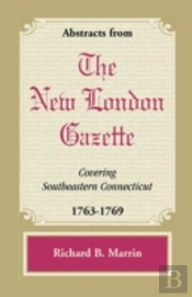 Abstracts From The New London Gazette Co