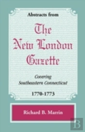 Abstracts From The New London Gazette Co
