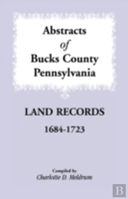 Bertrand.pt - Abstracts Of Bucks County, Pennsylvania