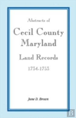 Bertrand.pt - Abstracts Of Cecil County, Maryland Land