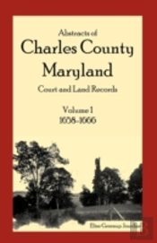 Abstracts Of Charles County, Maryland Co