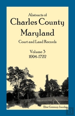 Bertrand.pt - Abstracts Of Charles County, Maryland Co