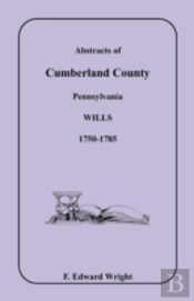 Abstracts Of Cumberland County, Pennsylv