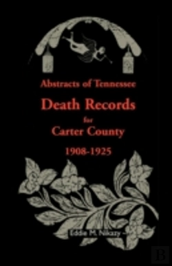 Bertrand.pt - Abstracts Of Tennessee Death Records For