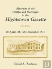Abstracts Of The Deaths And Marriages In