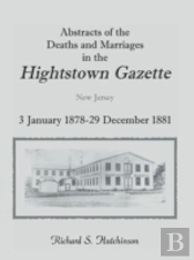 Abstracts Of The Deaths And Marriages In