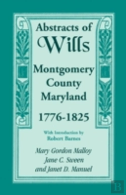 Bertrand.pt - Abstracts Of Wills, Montgomery County, M