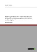 Abtaã‚Â¶Nung Im Deutschen Und Im Franzaã‚Â¶Sischen