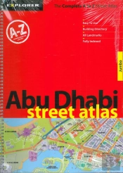 Abu Dhabi Street Atlas