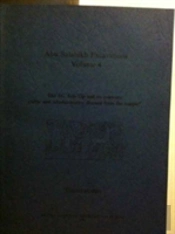 Abu Salabikh Excavations Vol 4