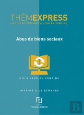 Abus De Biens Sociaux