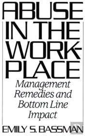 Abuse In The Workplace