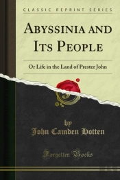 Abyssinia And Its People