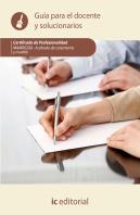 Acabado De Carpintería Y Mueble. Mamr0208 - Guía Para El Docente Y Solucionarios