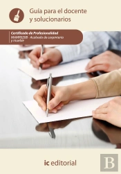 Acabado De Carpinteria Y Mueble. Mamr0208 Guia Para El Docente Y Solucionarios
