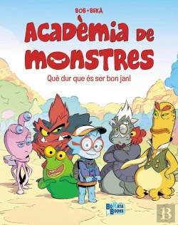 Bertrand.pt - Academia De Monstres 1 Que Dur Que Es Ser Bon Jan