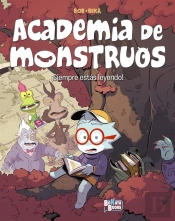 Academia De Monstruos, 2. Siempre Estas Leyendo