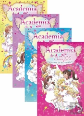 Academia dos anjos - pacote de 4 livros