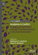 Academia In Conflict