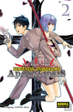 Bertrand.pt - Academia Neogénesis Evangelion: Apocalipsis 2