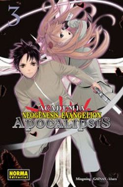 Bertrand.pt - Academia Neogénesis Evangelion: Apocalipsis 3