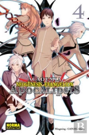 Academia Neogénesis Evangelion: Apocalipsis 4