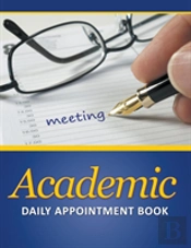 Academic Daily Appointment Book