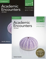 Academic Encounters Level 1 2-Book Set (R&W Student'S Book With Wsi, L&S Student'S Book With Integrated Digital Learning)